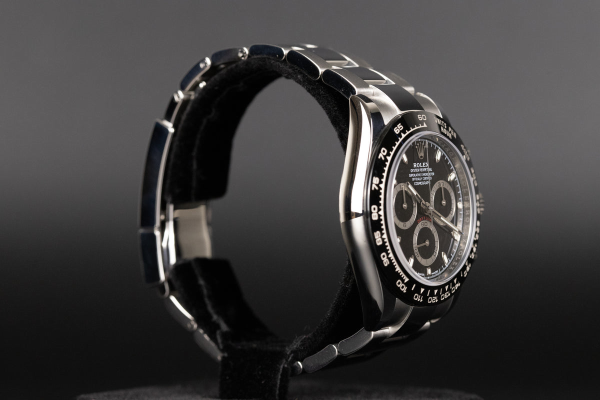 Rolex<br>116500LN Daytona Ceramic Black Dial