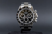 Rolex<br>116500LN Daytona Ceramic Black Dial