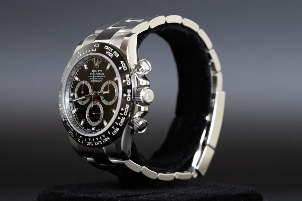 Rolex<br>116500LN Daytona Ceramic Black Dial