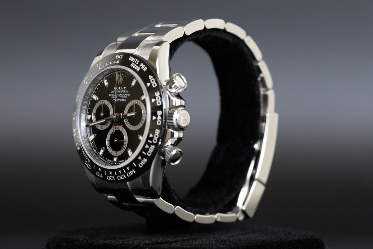 Rolex<br>116500LN Daytona Ceramic Black Dial