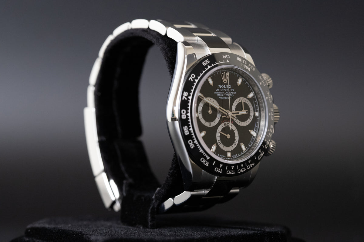 Rolex<br>116500LN Daytona Ceramic Black Dial