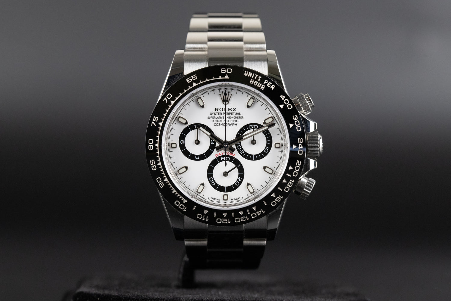 Rolex 116500LN Daytona Ceramic White Dial