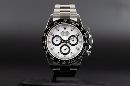 Rolex 116500LN Daytona Ceramic White Dial