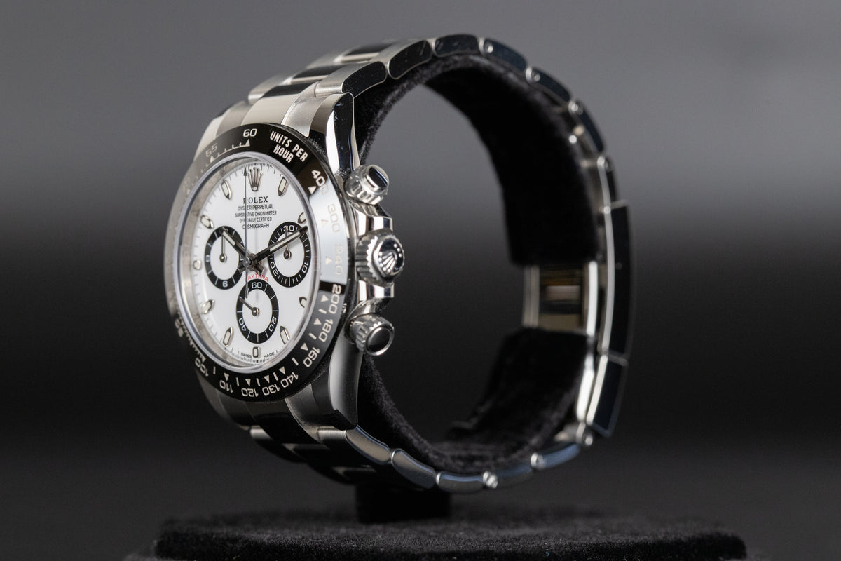 Rolex<br>116500LN Daytona Ceramic White Dial