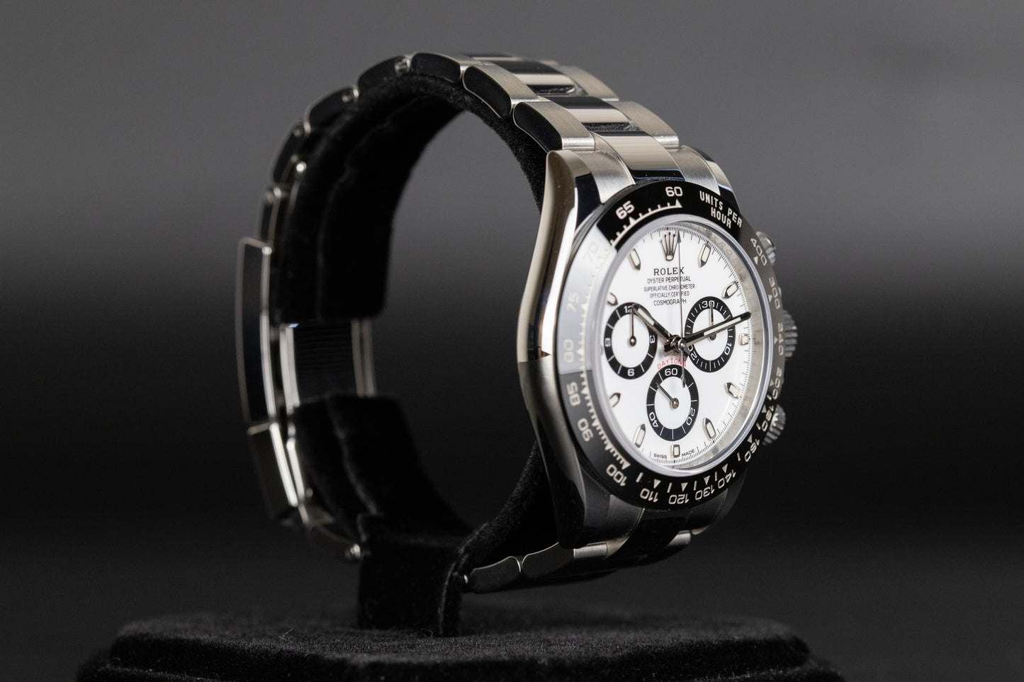 Rolex 116500LN Daytona Ceramic White Dial
