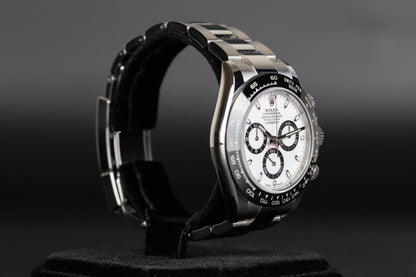 Rolex 116500LN Daytona Ceramic White Dial