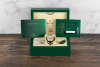 Rolex<br>116503 Daytona SS/18k White Dial