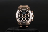 Rolex<br>116505 Daytona Black Diamond Dial