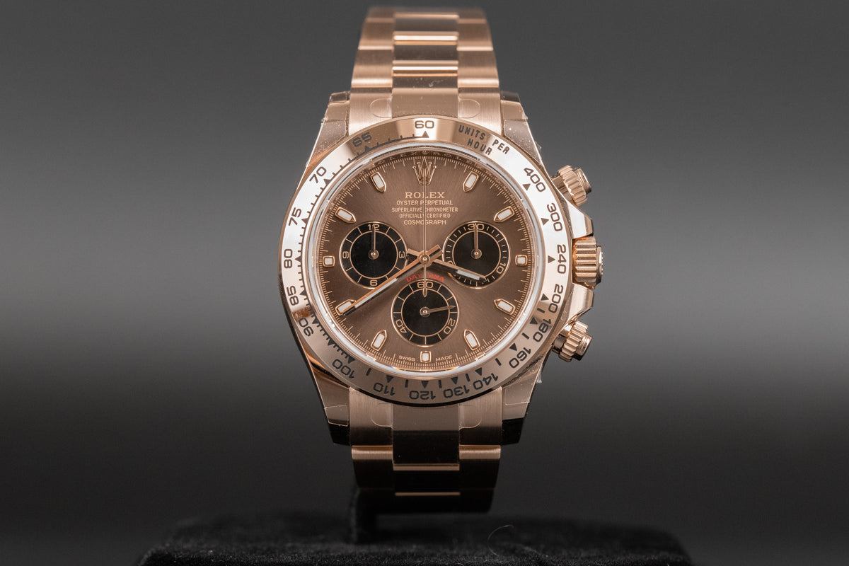 Rolex<br>116505 Daytona Chocolate Dial