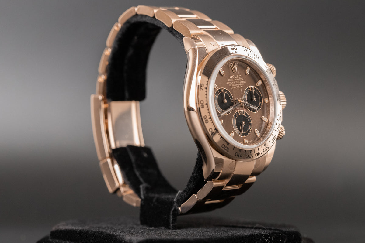 Rolex<br>116505 Daytona Chocolate Dial