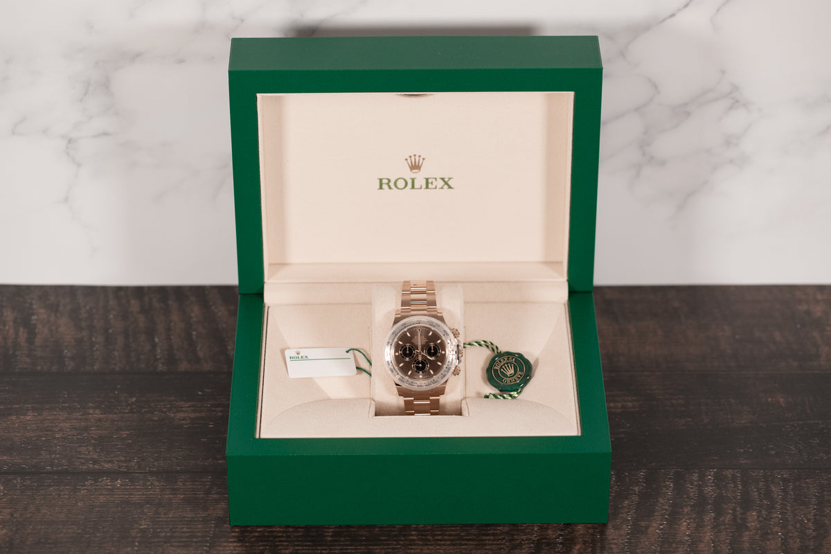 Rolex<br>116505 Daytona Chocolate Dial