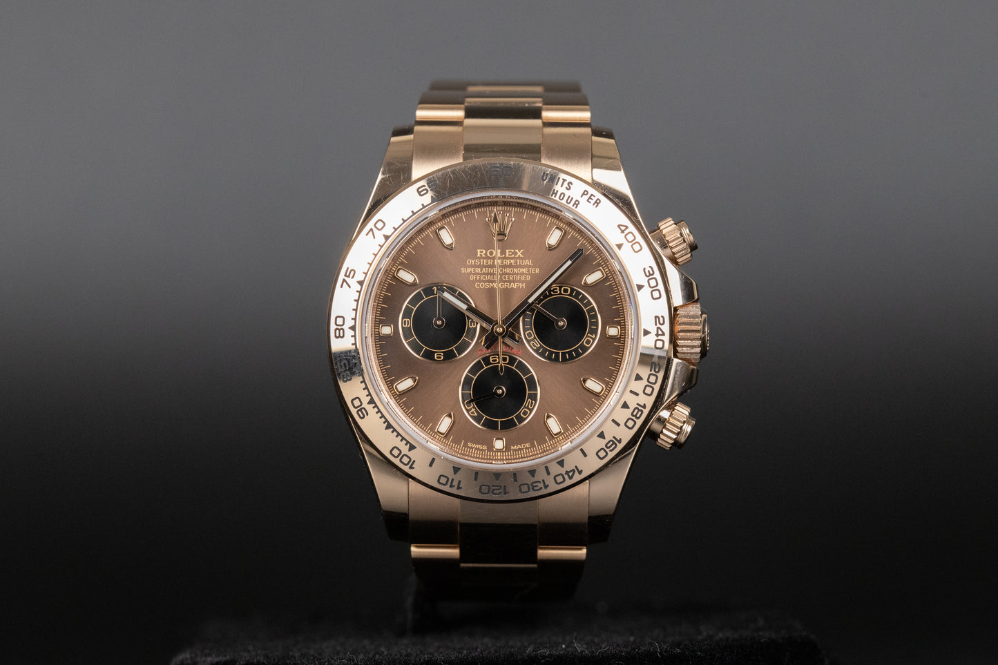 Rolex 116505 Daytona Chocolate Dial