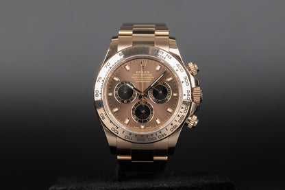 Rolex 116505 Daytona Chocolate Dial