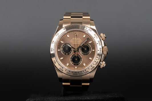 Rolex 116505 Daytona Chocolate Dial