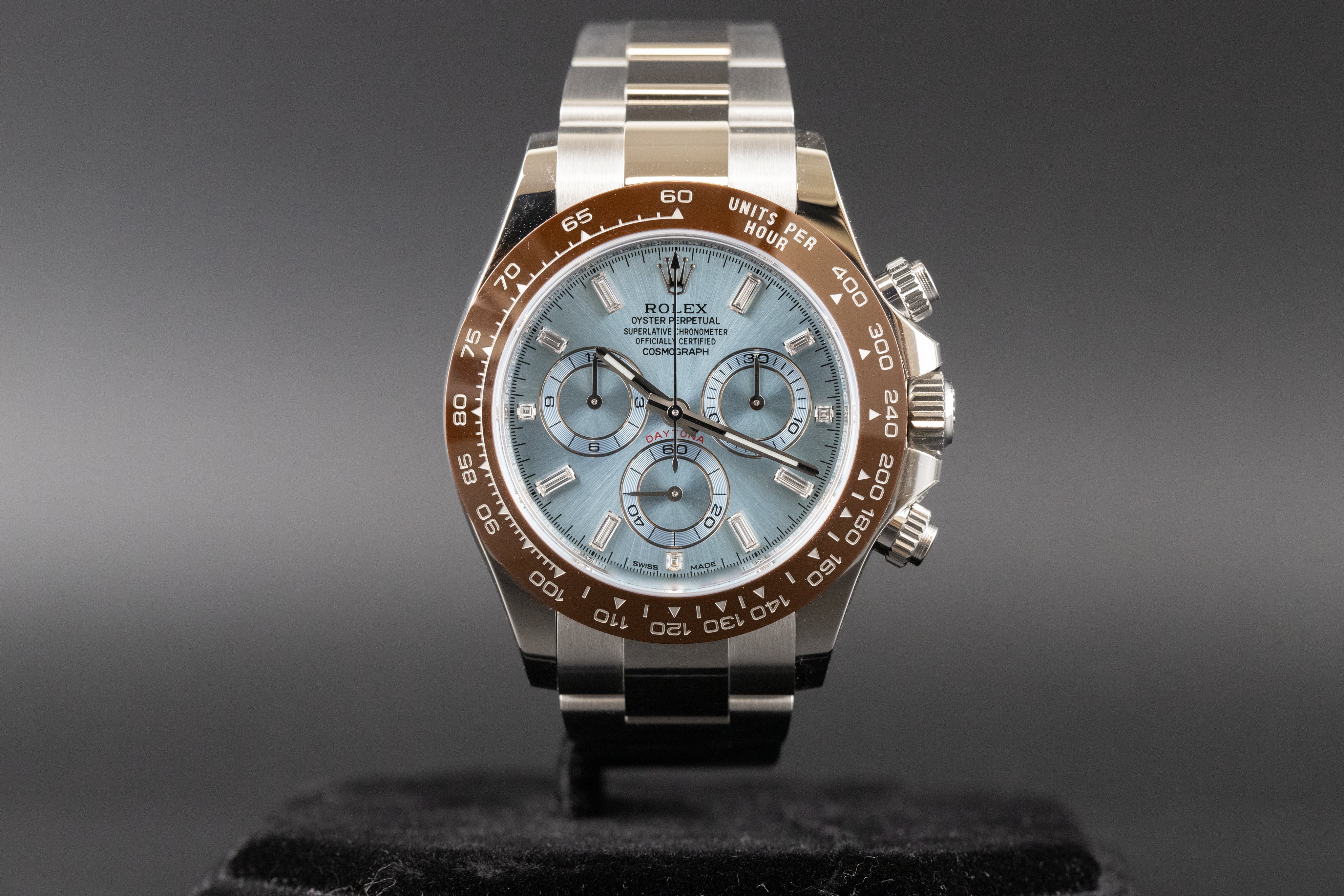 Rolex116506 Daytona Platinum Ceramic 50th Anniversary Newport