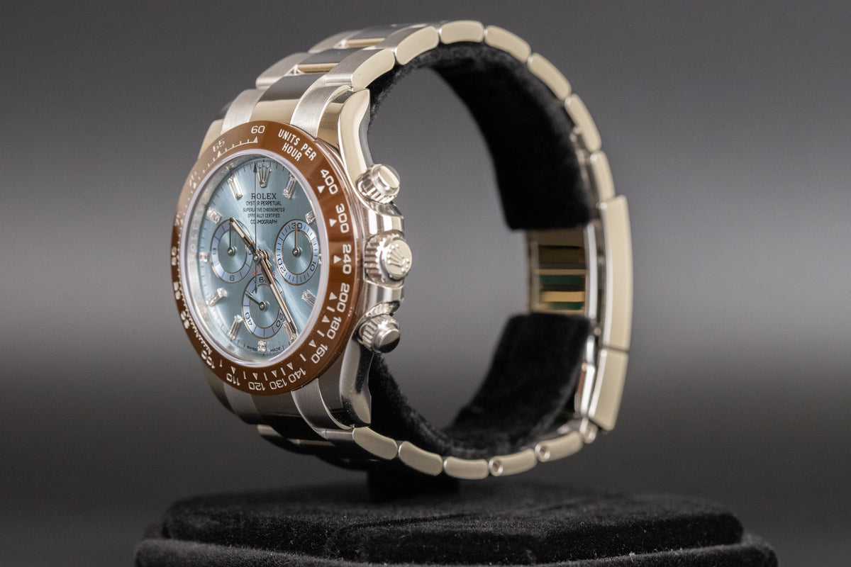 Rolex<br>116506 Daytona Platinum Ceramic 50th Anniversary