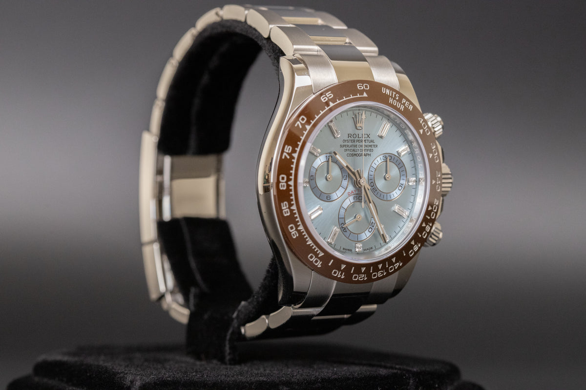 Rolex<br>116506 Daytona Platinum Ceramic 50th Anniversary