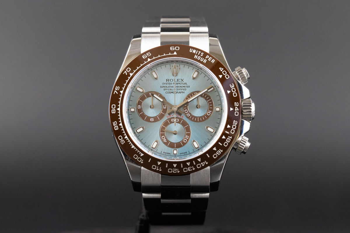 Rolex<br>116506 Daytona Platinum Ceramic 50th Anniversary