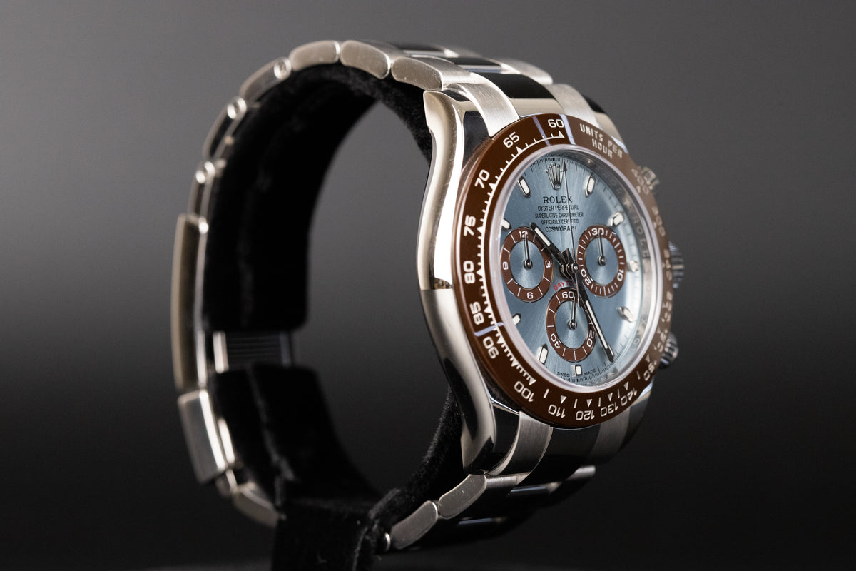 Rolex<br>116506 Daytona Platinum Ceramic 50th Anniversary