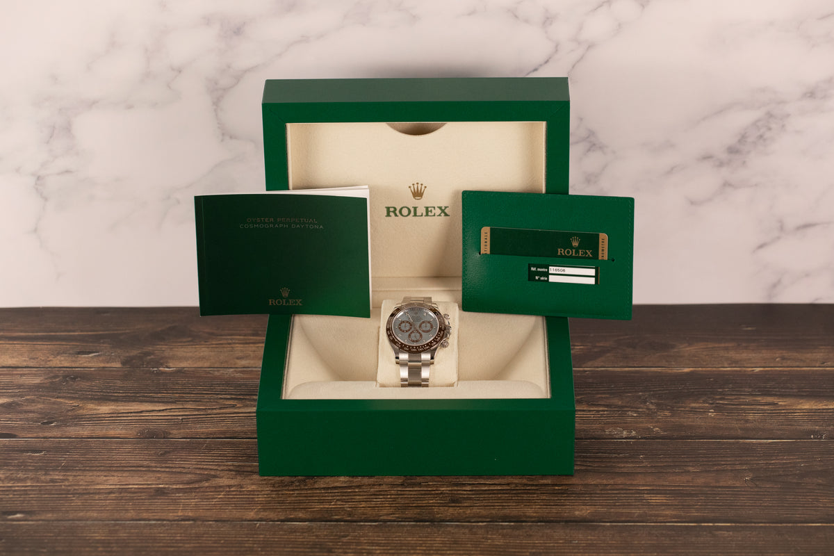 Rolex<br>116506 Daytona Platinum Ceramic 50th Anniversary