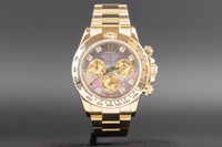 Rolex<br>116508 Daytona Black Mother of Pearl Dial