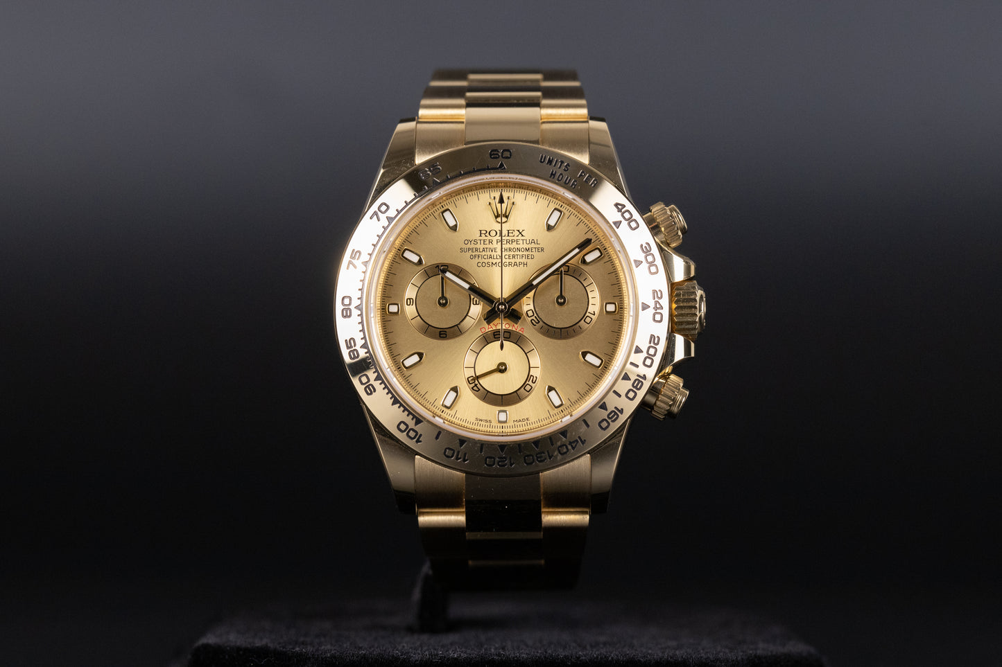 Rolex 116508 Daytona Champagne Dial