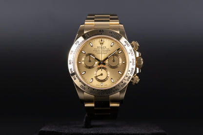 Rolex 116508 Daytona Champagne Dial