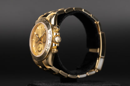 Rolex 116508 Daytona Champagne Dial