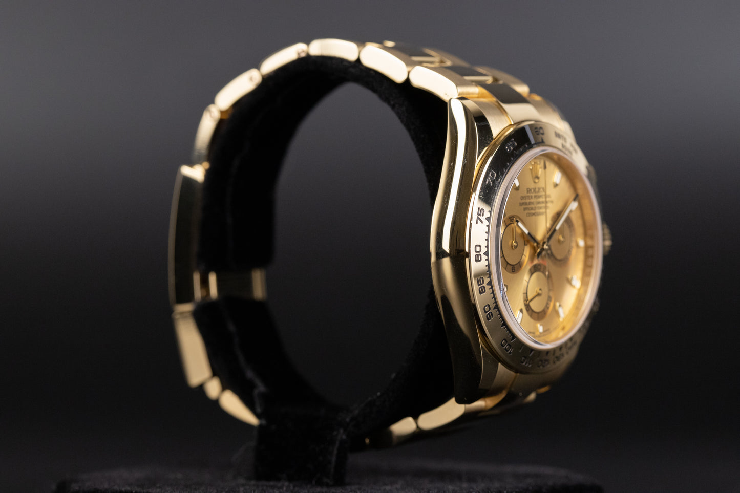 Rolex 116508 Daytona Champagne Dial