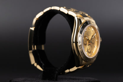 Rolex 116508 Daytona Champagne Dial
