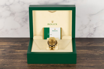 Rolex 116508 Daytona Champagne Dial