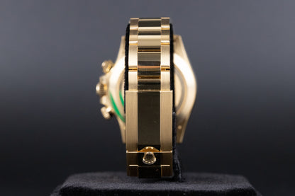 Rolex 116508 Daytona Black Dial