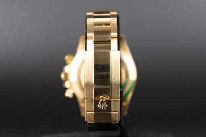 Rolex 116508 Daytona Champagne/Black Dial