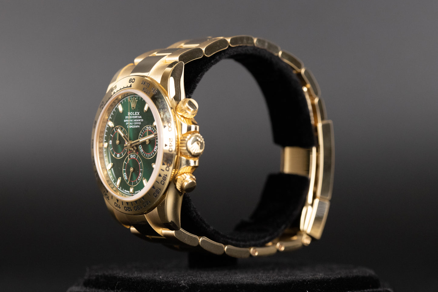 Rolex 116508 Daytona Green Dial