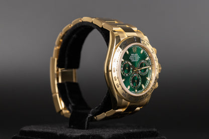 Rolex 116508 Daytona Green Dial