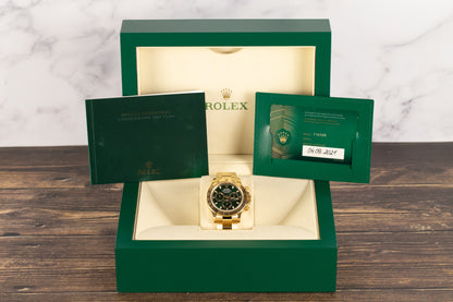 Rolex 116508 Daytona Green Dial