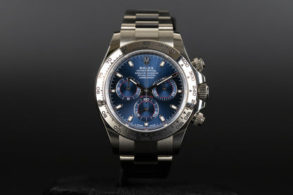 Rolex 116509 Daytona Blue Dial