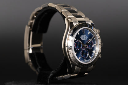 Rolex 116509 Daytona Blue Dial