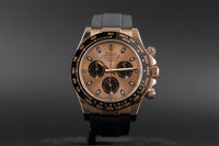 Rolex<br>116515 Daytona Oysterflex Rose Gold Pink Dial