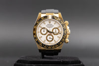 Rolex<br>116518LN Daytona Oysterflex White Dial