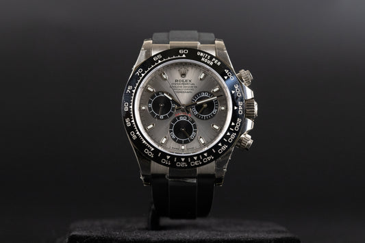 Rolex 116519LN Daytona Steel Dial Oysterflex