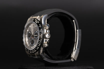 Rolex 116519LN Daytona Steel Dial Oysterflex
