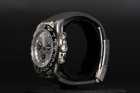 Rolex 116519LN Daytona Steel Dial Oysterflex