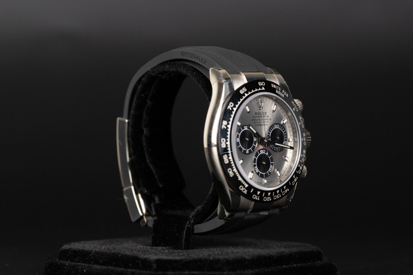 Rolex 116519LN Daytona Steel Dial Oysterflex