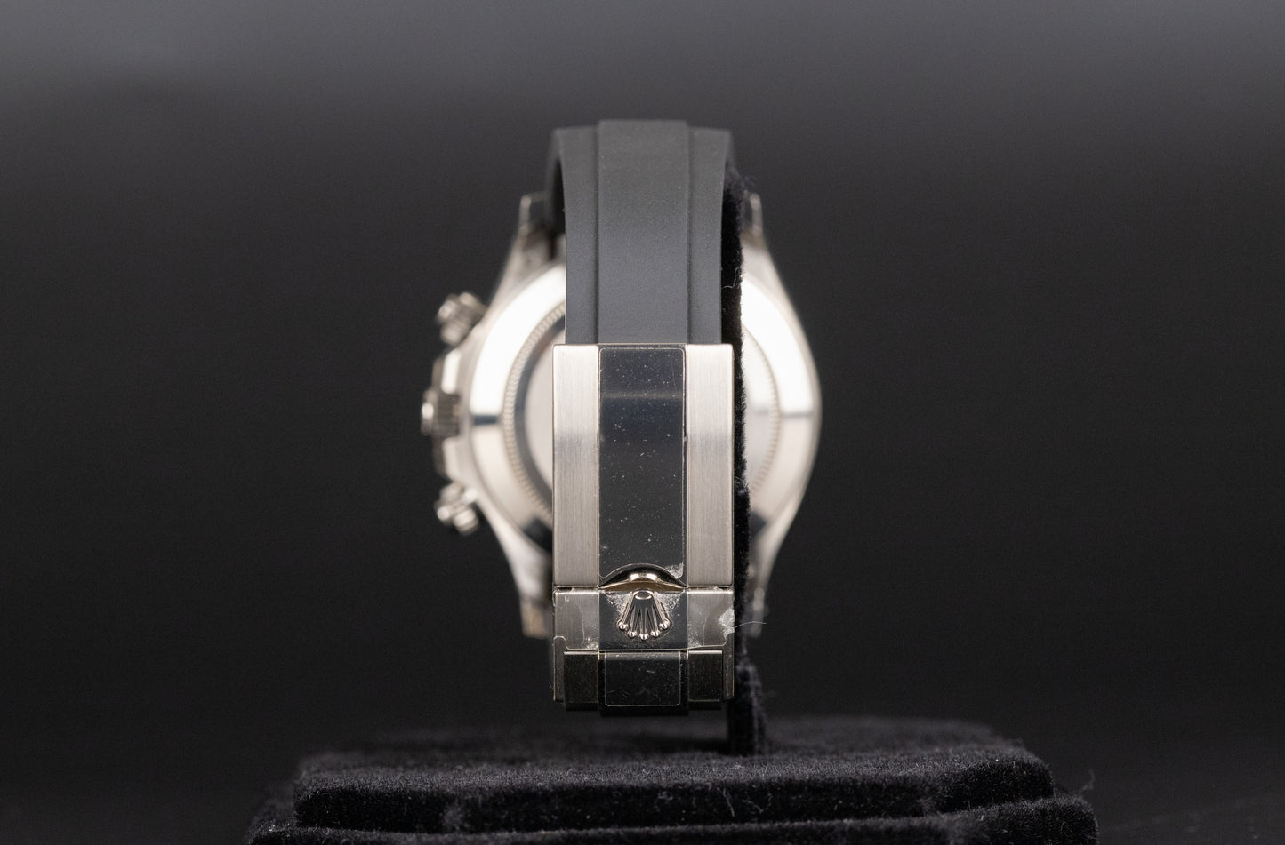 Rolex 116519LN Daytona Steel Dial Oysterflex