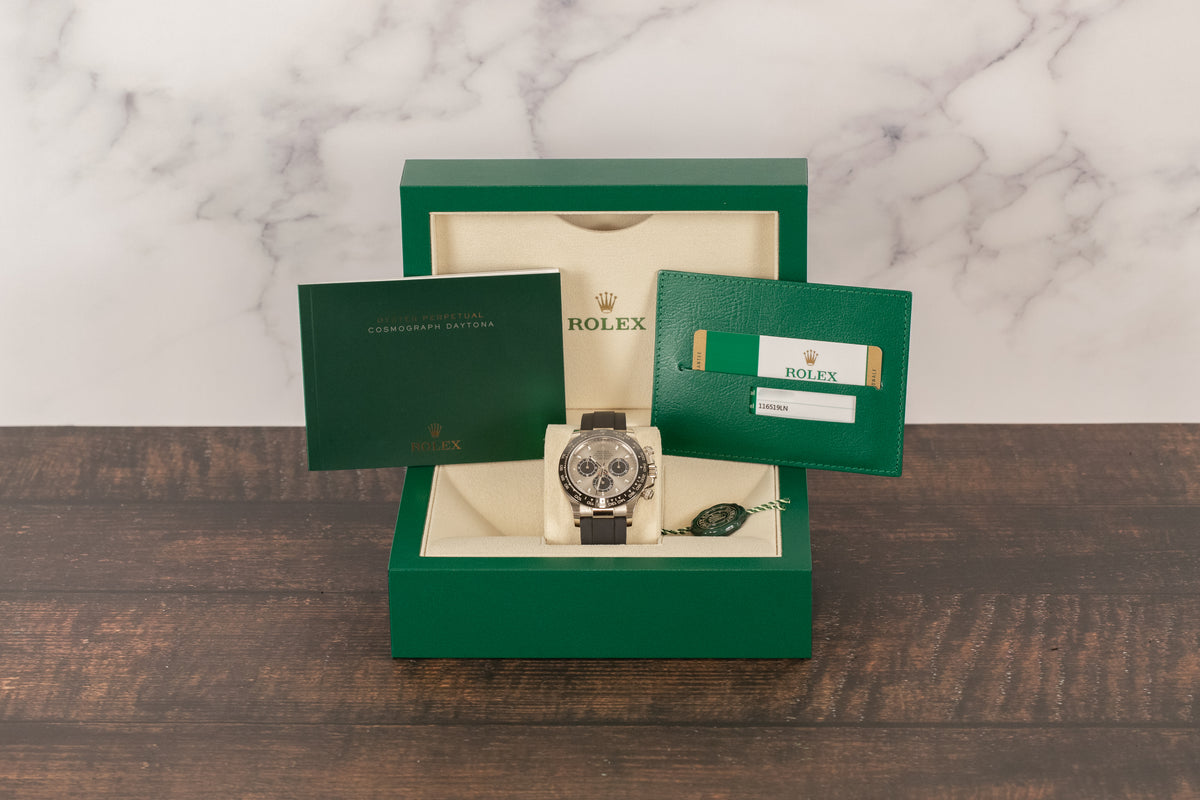 Rolex<br>116519LN Daytona Steel Dial Oysterflex