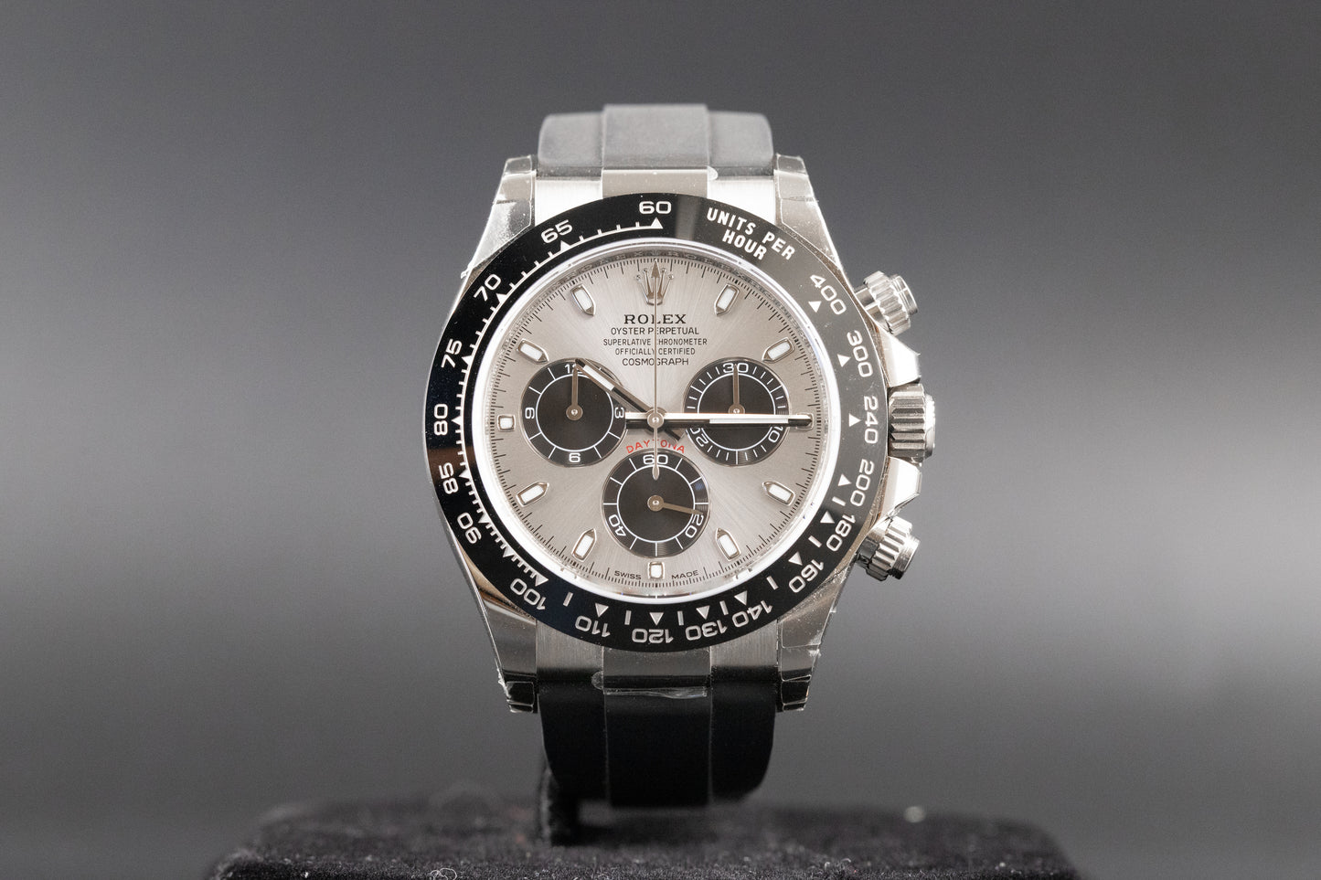 Rolex<br>116519LN Daytona Steel Dial Oysterflex