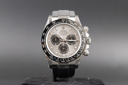 Rolex<br>116519LN Daytona Steel Dial Oysterflex