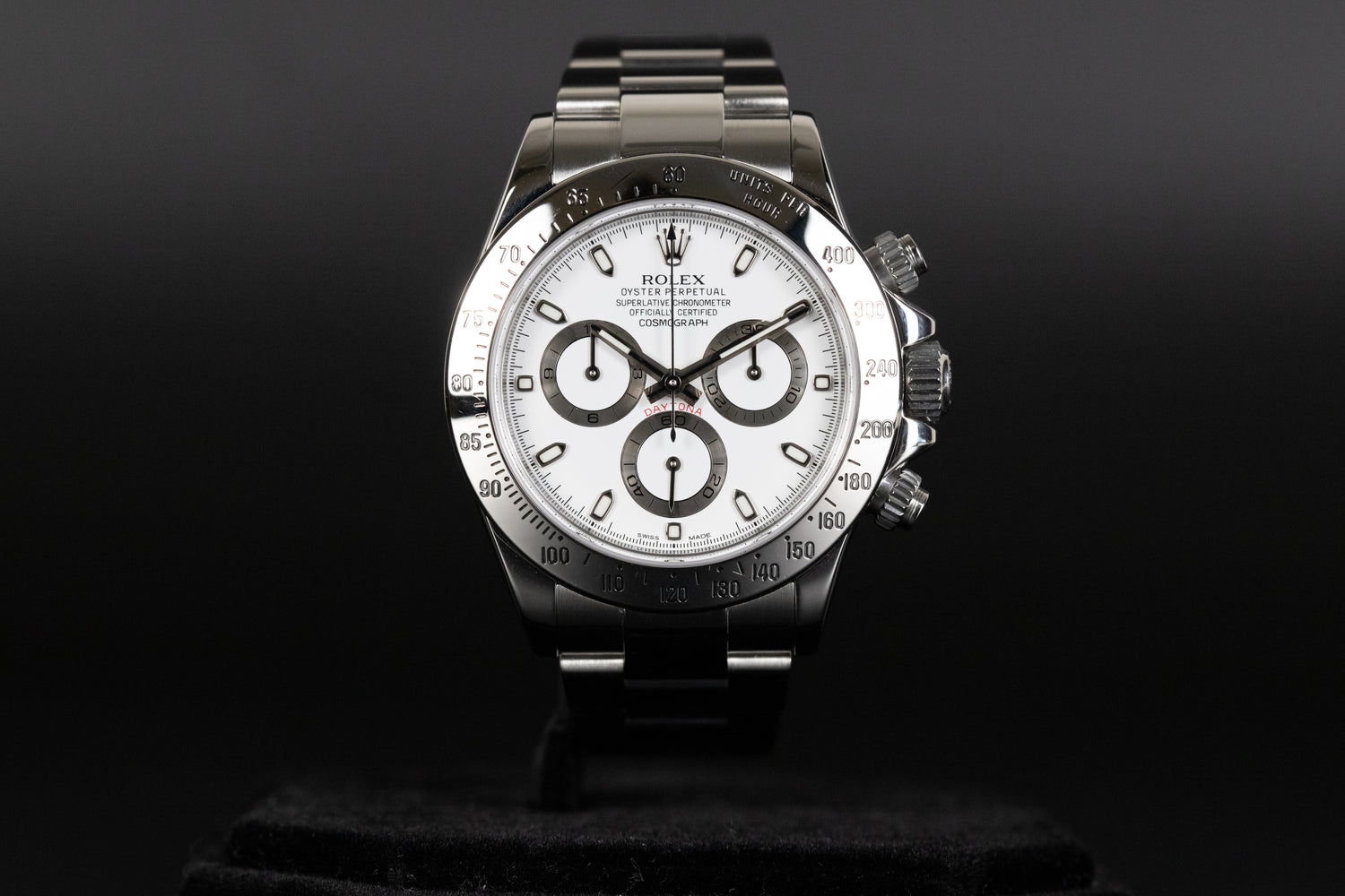 Rolex 116520 Daytona White Dial