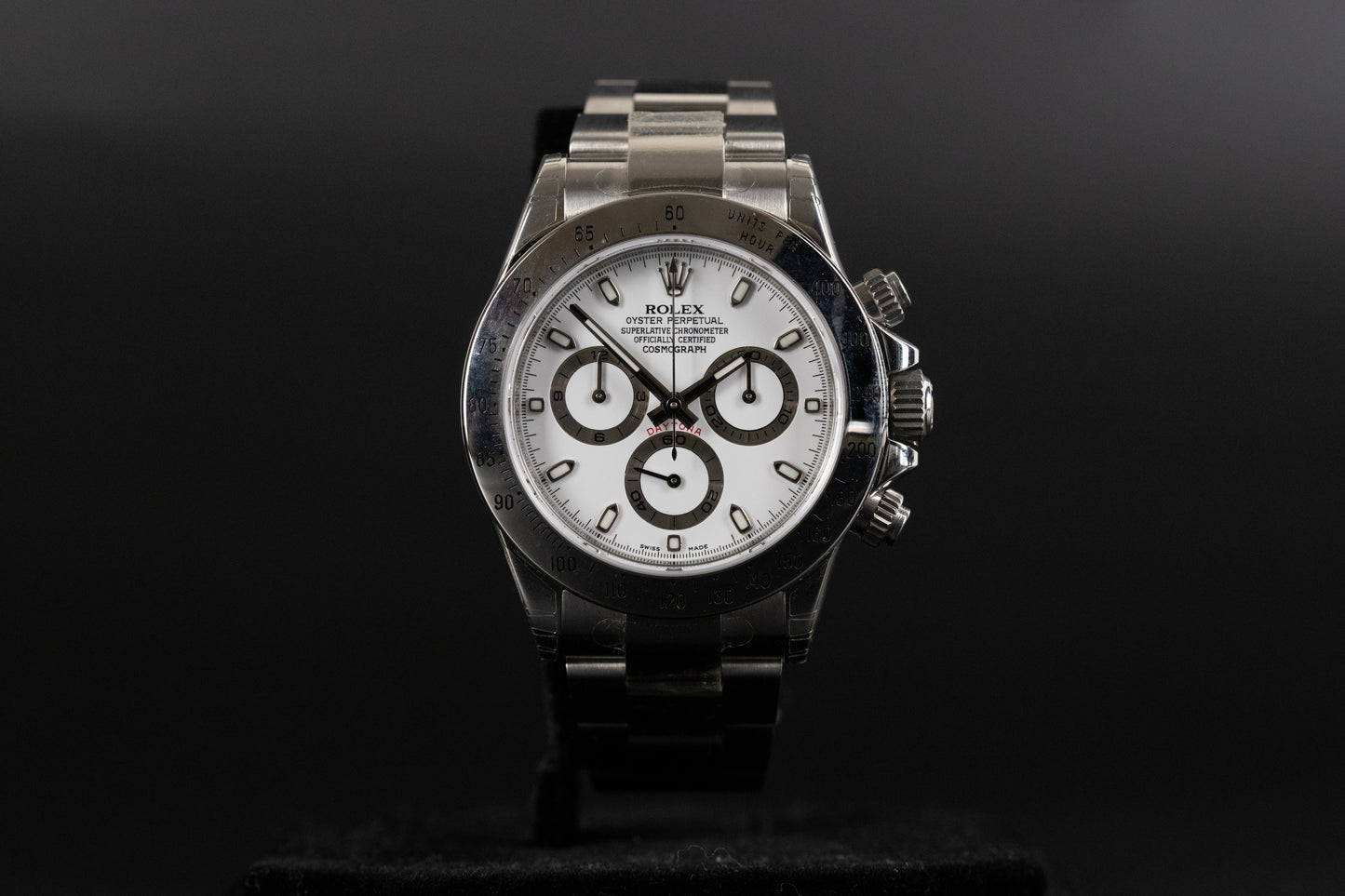 Rolex 116520 Daytona White Dial New Old Stock